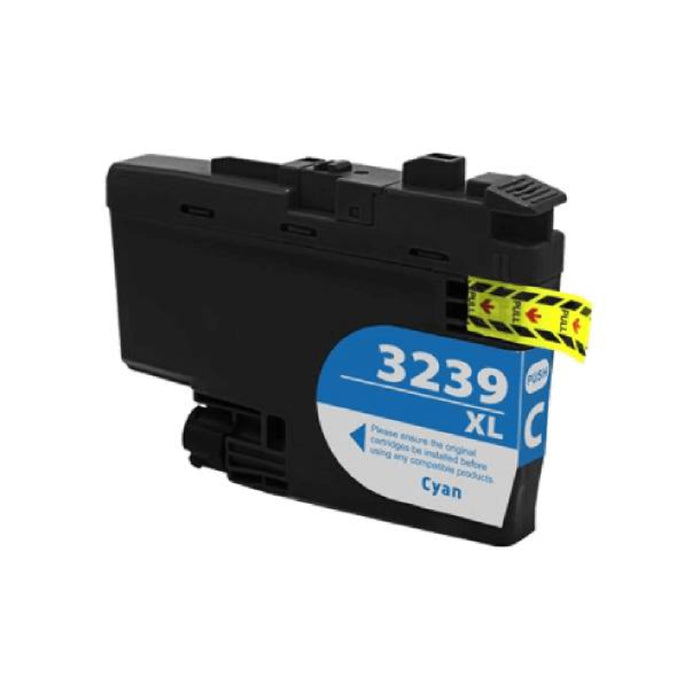 Huismerk Cartridges Brother 3239XL 1xCyaan Inktkenners