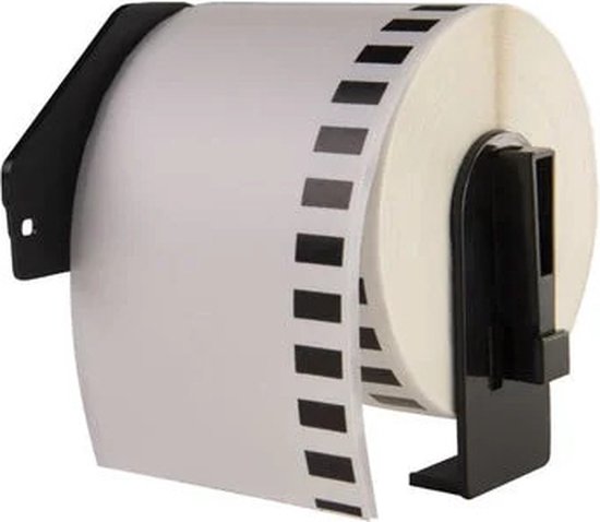 Huismerk label tape geschikt voor Brother DkK-22205