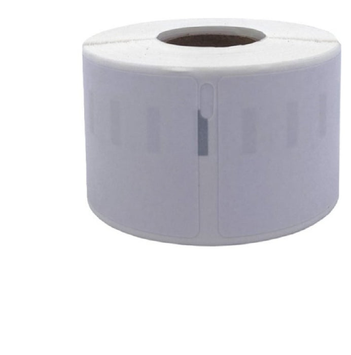 Huismerk label tape voor Dymo 99012 Wit