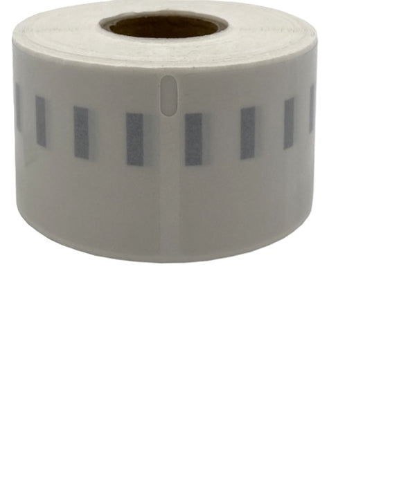 Huismerk label tape voor Dymo 99013 wit
