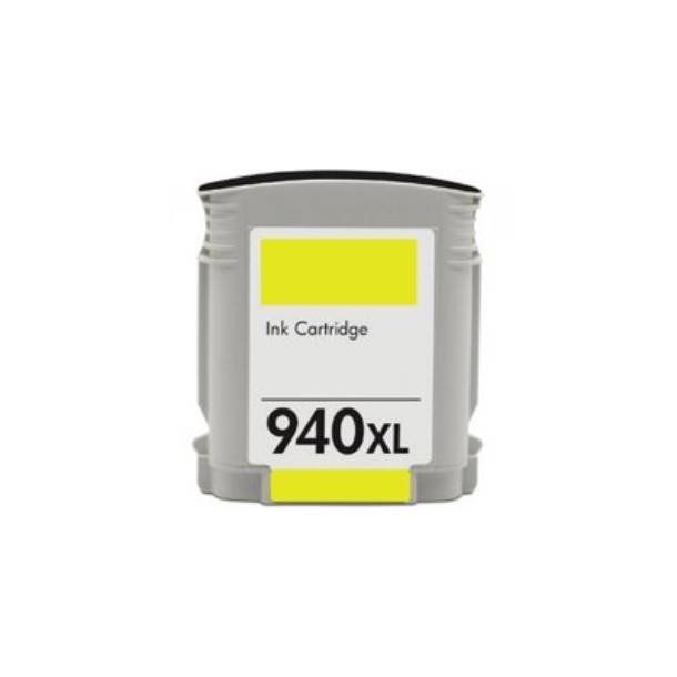 Huismerk Cartridge HP 940XL Geel Inktkenners