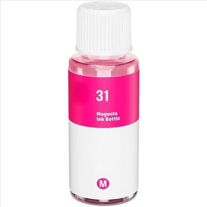 Huismerk HP 31/32XL Navulinkt Magenta - Inktkenners