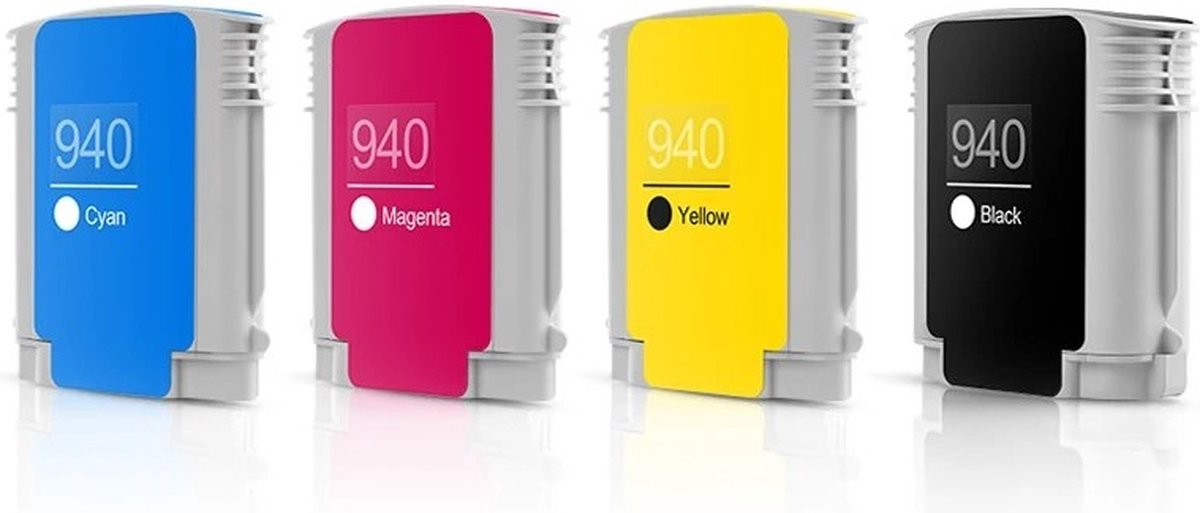 Huismerk Cartridges HP 940XL Multipack Inktkenners