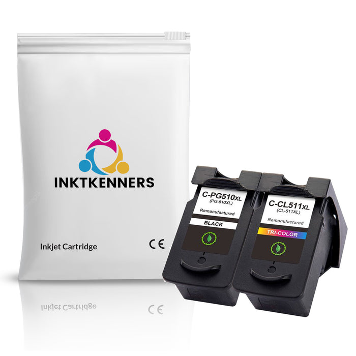 Canon 510 & 511 huismerk inktkenners