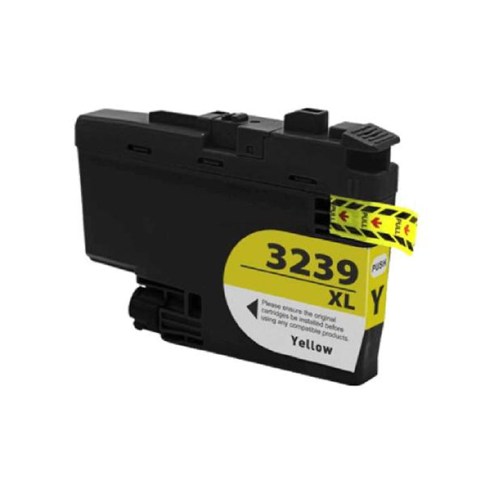 Huismerk Cartridges Brother 3239XL 1xGeel Inktkenners