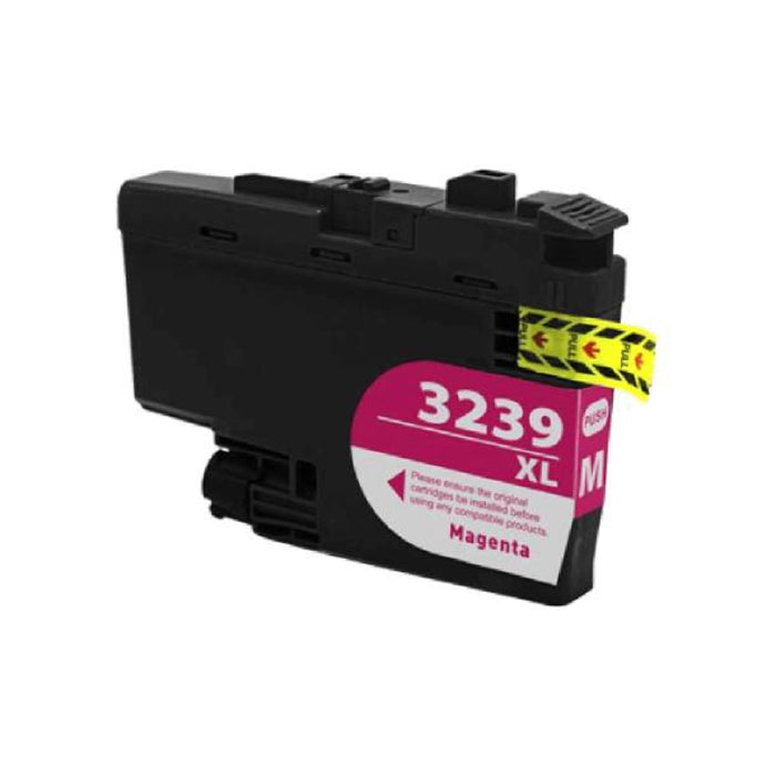 Huismerk Cartridges Brother 3239XL 1xMagenta Inktkenners