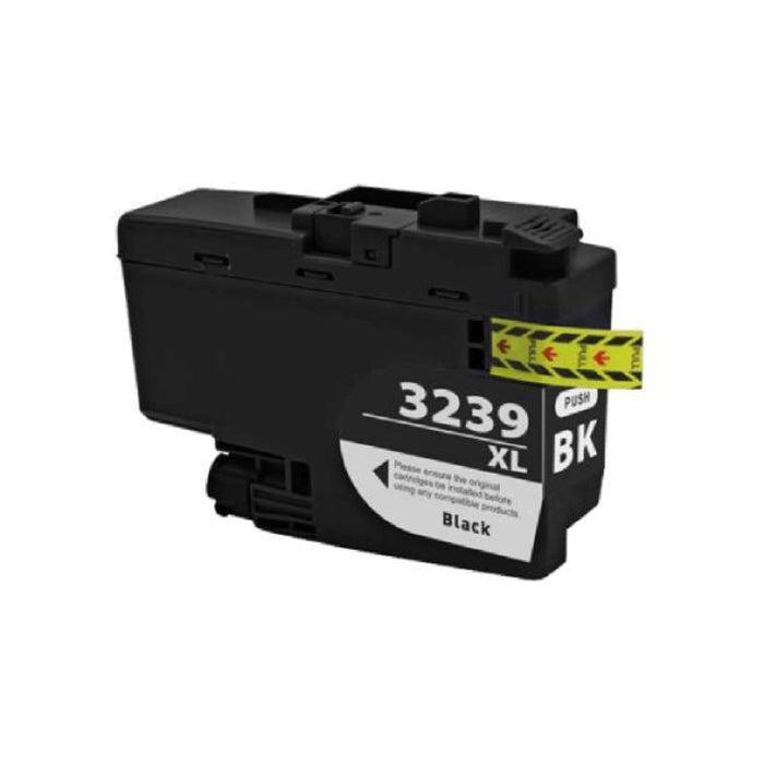 Huismerk Cartridges Brother 3239XL 1xZwart Inktkenners