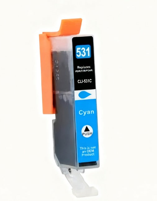 Canon 531 cyaan huismerk inktkenners