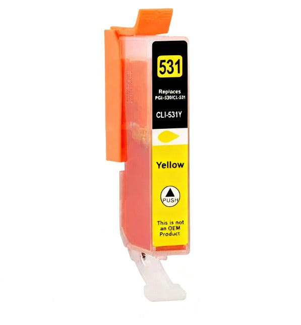 Canon 531 Geel huismerk inktkenners