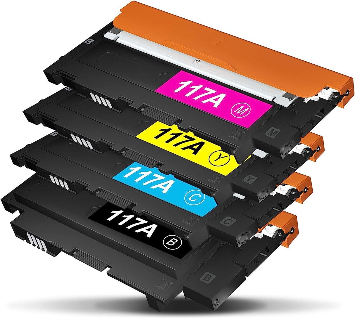 Toner HP W2070A 117A kleur zwart Toner HP W2070A 117A kleur zwart