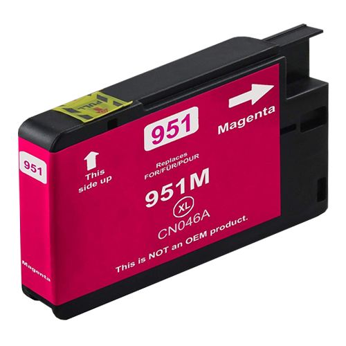 HP 951 magenta huismerk inktkenners