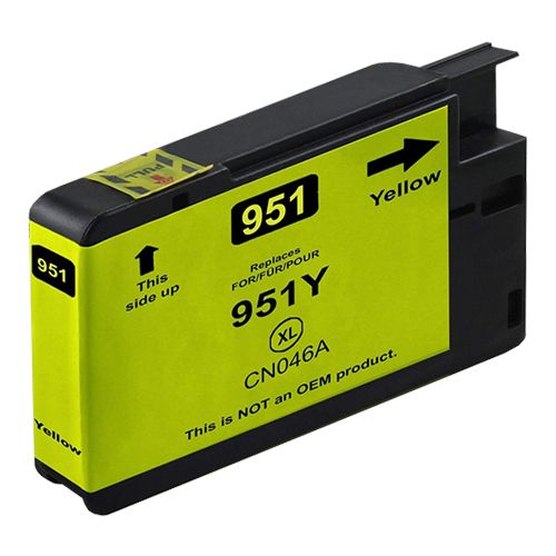 HP 951 geel huismerk inktkenners