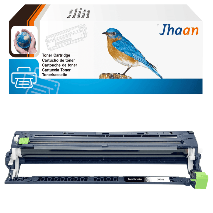 Huismerk Brother DR248 drum units – compatibel met Brother HL‑L3240CDW, DCP‑L3560CDW en MFC‑L3780CDW printers.