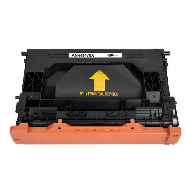 Huismerk HP W1470X Toner Zwart – Compatibel met HP LaserJet M610, M635 – Extra hoge capaciteit & voordelig alternatief.
