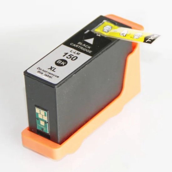 Huismerk Lexmark 150XL Zwart Inktcartridge – Compatibel met Lexmark Pro715, S515 – Hoge kwaliteit & voordelig alternatief.