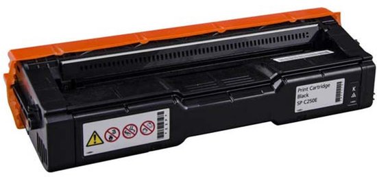 Huismerk Ricoh MP SPC250E Zwart Toner – Compatibel met Ricoh SP C250DN, SP C261SFNw – Hoge kwaliteit & voordelig alternatief.