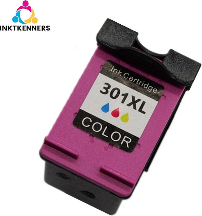 HP 301 / 301XL Inkt Cartridge kleur - Inktkenners Huismerk