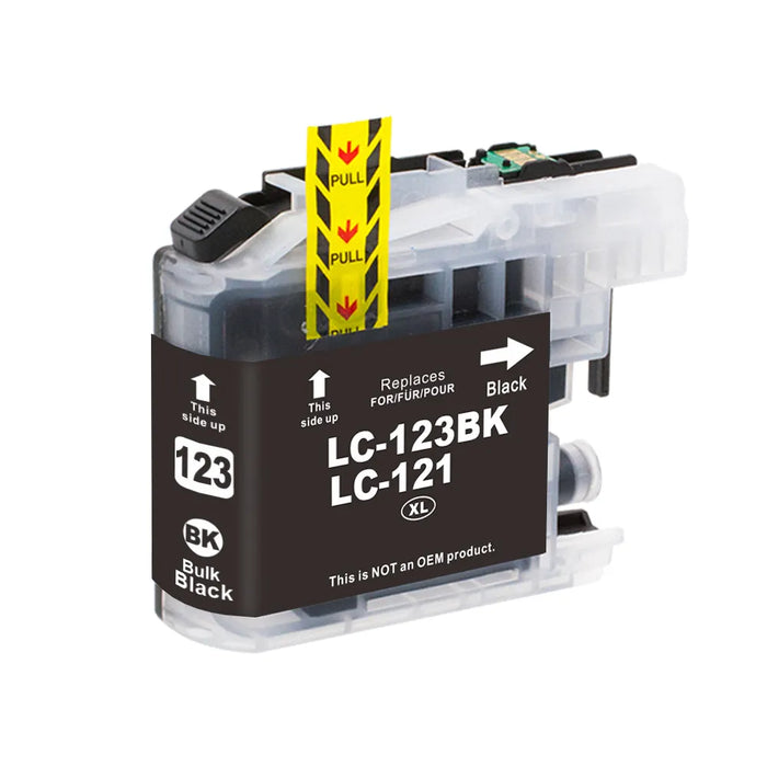 Brother LC123 zwart Inktkenners huismerk