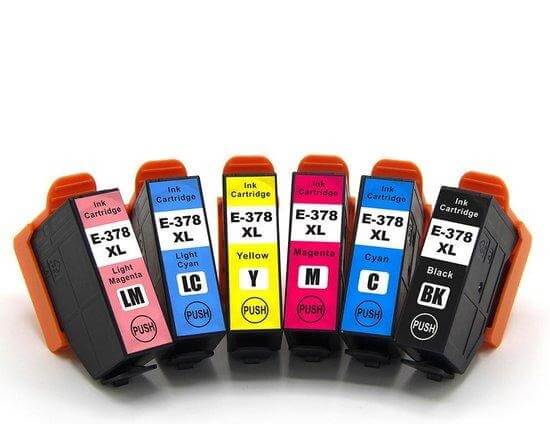 Epson 378 / 378XL Cartridge Multipack (6 stuks) - Inktkenners