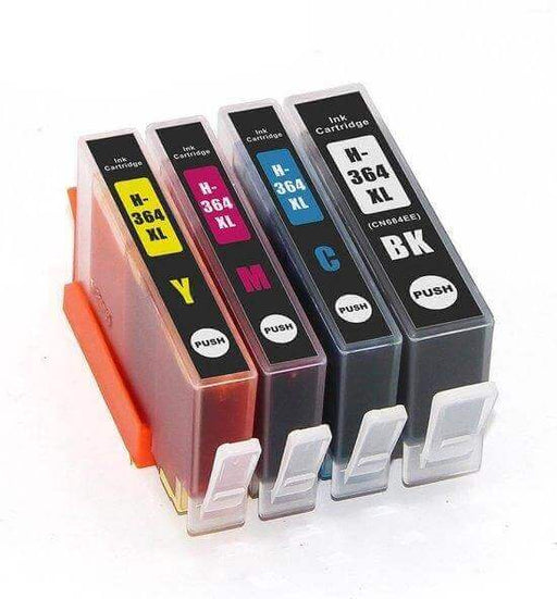 HP 364 / 364XL Cartridge Multipack set (4 stuks) - Inktkenners