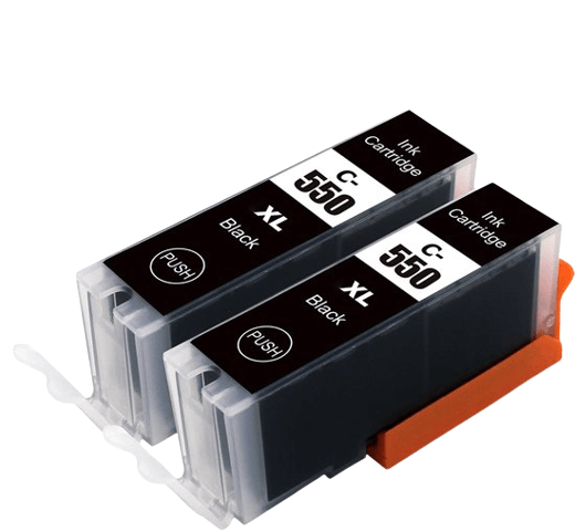 Canon Cartridge 2 stuks zwart PGI-550 / CLI-551 XL - Inktkenners