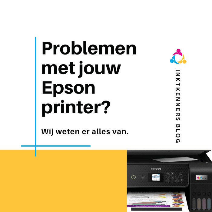 mijn epson printer accepteert cartridge niet - cartridge problemen