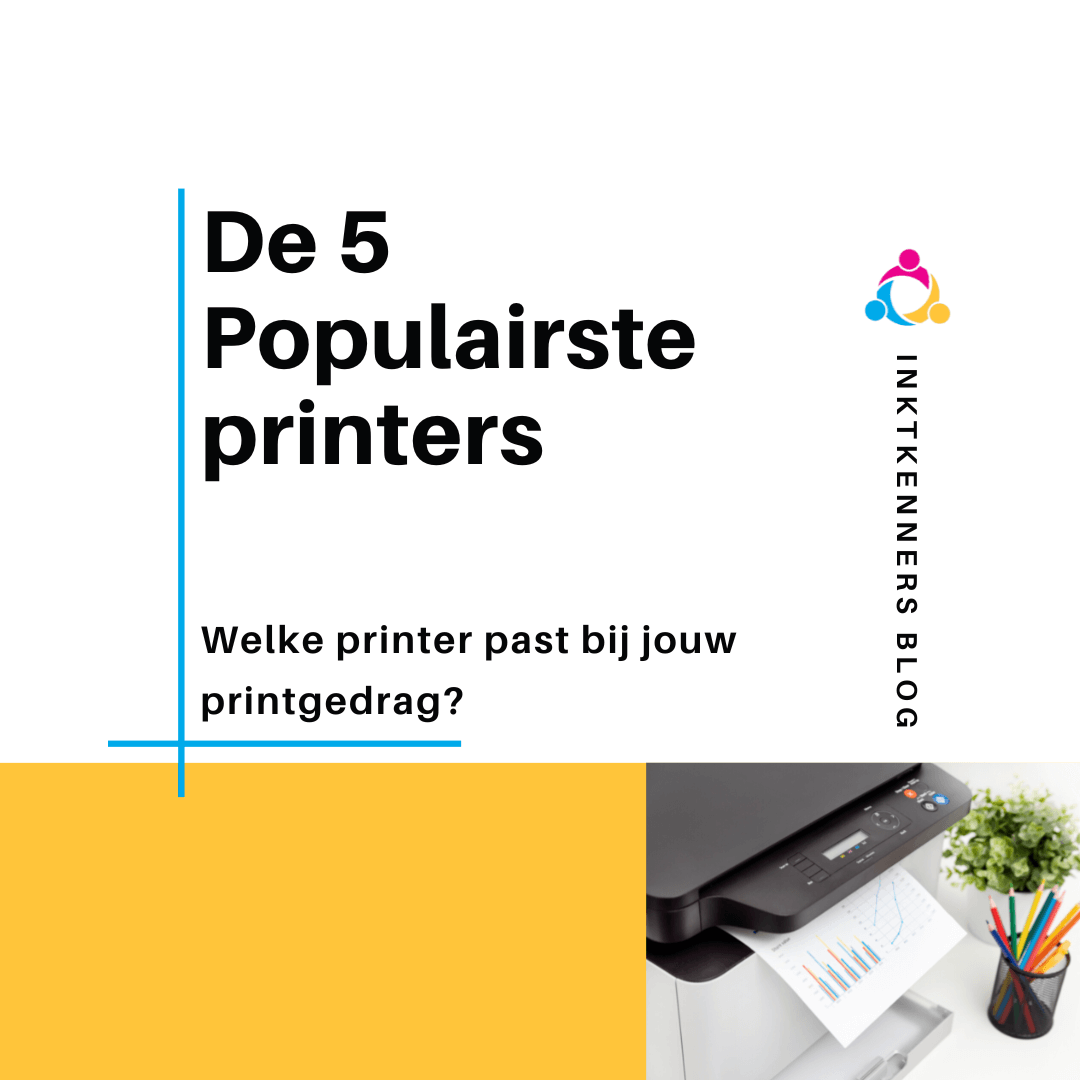 5 Meest geschikte printers voor jou