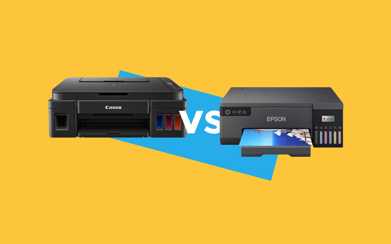 Canon vs. Epson