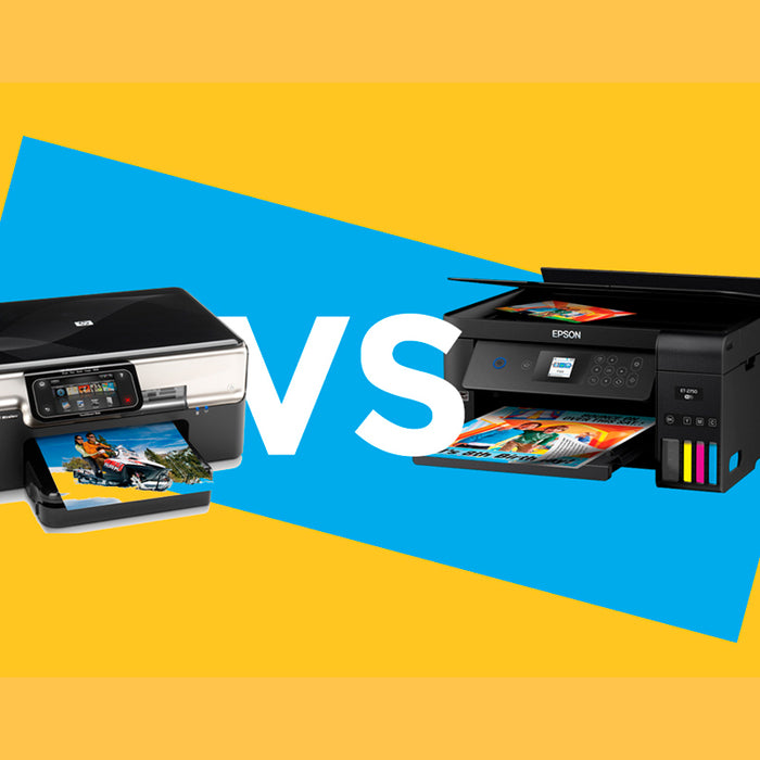 Vergelijking tussen Epson en HP Inktcartridges
