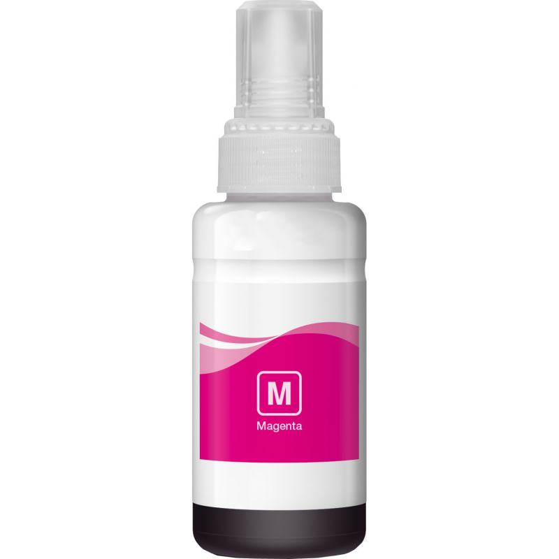 Huismerk Epson EcoTank 101 Navulinkt Magenta Inktkenners