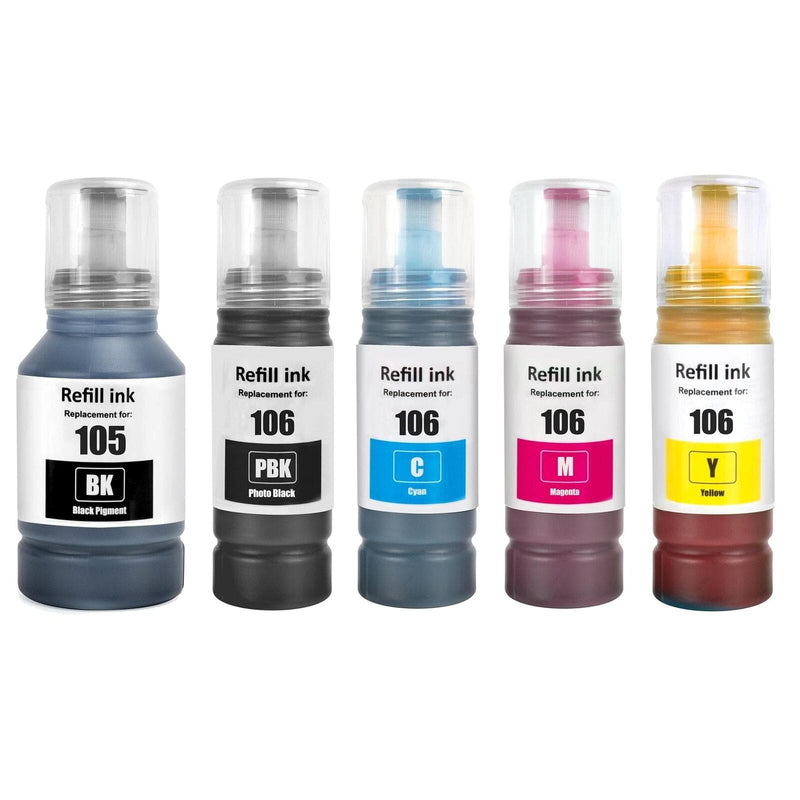 Epson EcoTank 105/106 Huismerk Inktkenners