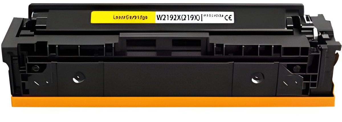 hp huismerk 219a w2192a geel toner inktkenners