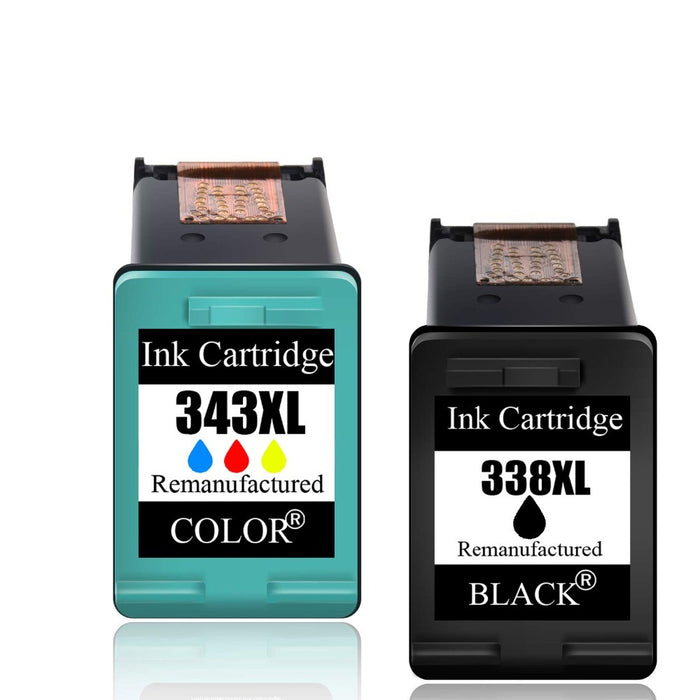 Huismerk inkt voor HP 343 / 338 - Inktkenners
