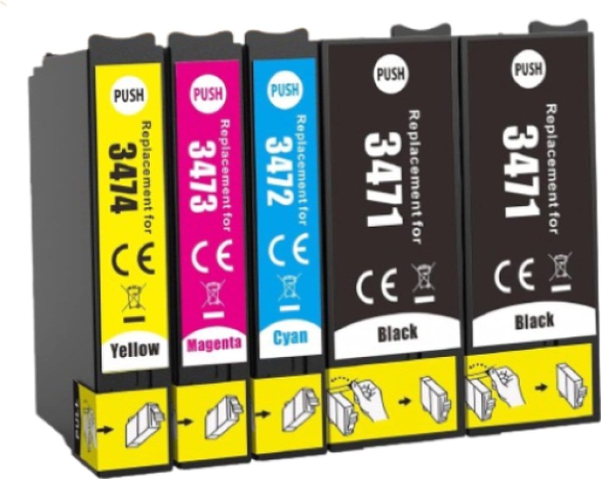 Epson - 34 Inktcartridges