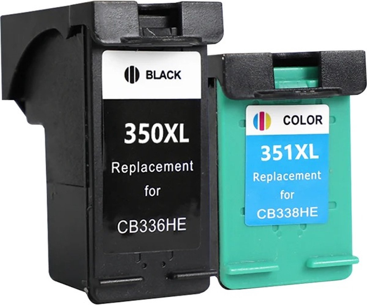 HP 350 / 351 XL Cartridges