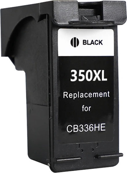 Huismerk HP 350XL zwart inkt cartridge