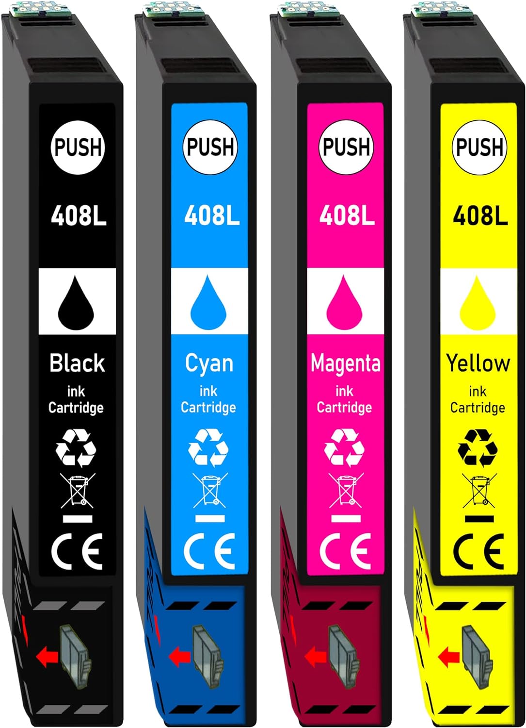 Epson 408XL Cartridges