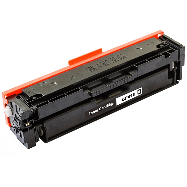 CF410A Zwart toner - inktkenners