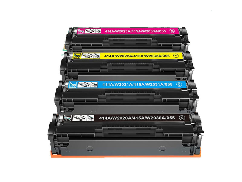 Huismerk HP 415X (met chip) Toner Multipack - Inktkenners