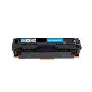 Huismerk HP 415X (met chip) Toner Cyaan - Inktkenners