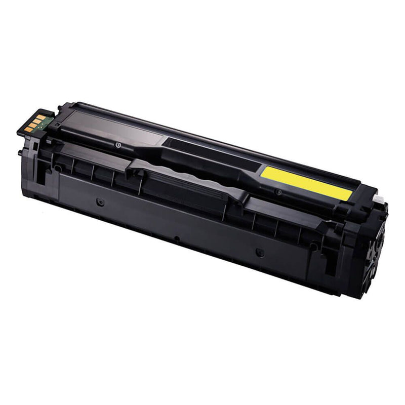Huismerk Samsung CLT-504S / CLT-P504 Toner Geel Inktkenners