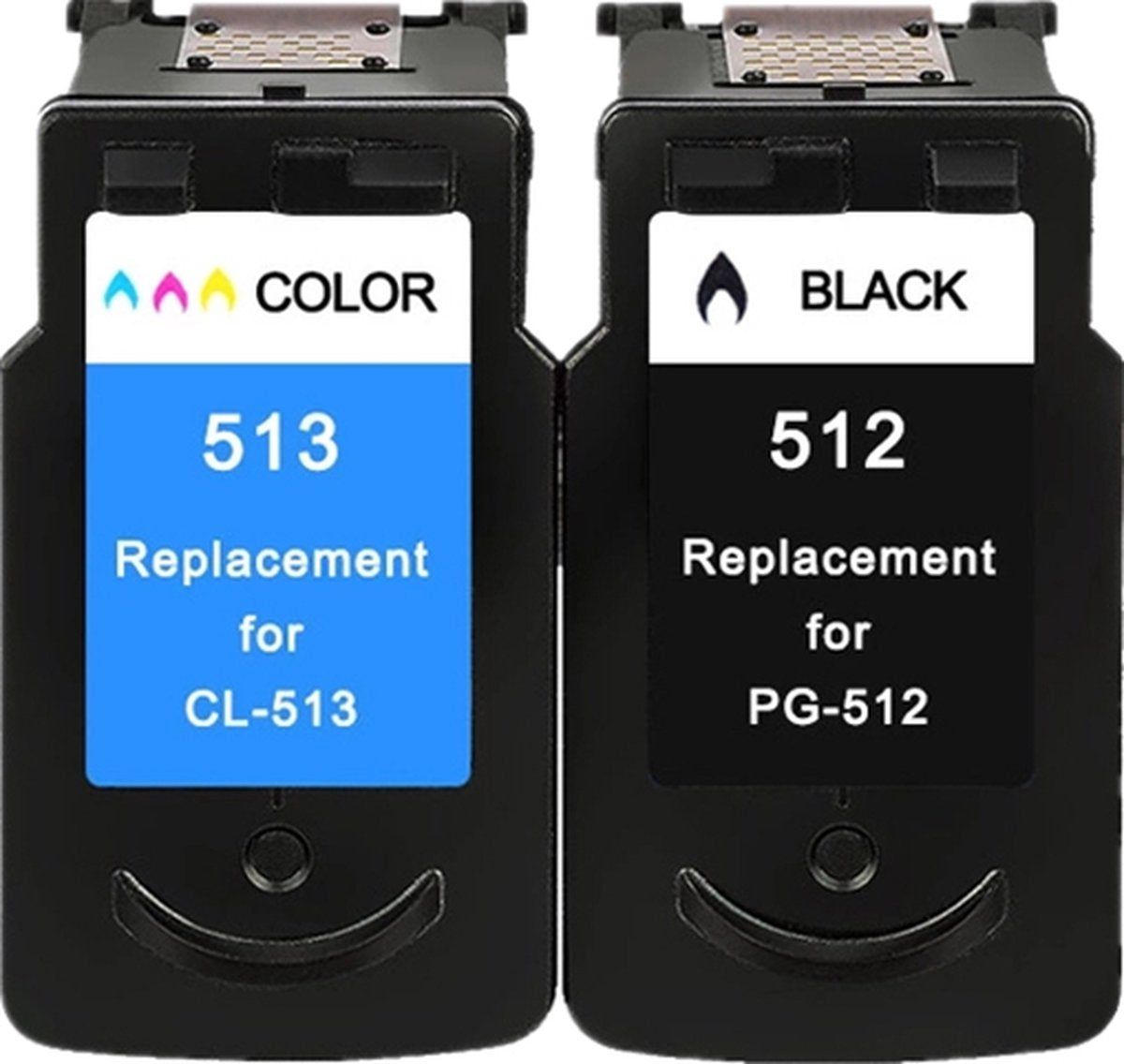 Canon PG-512 & CL-513  Cartridges