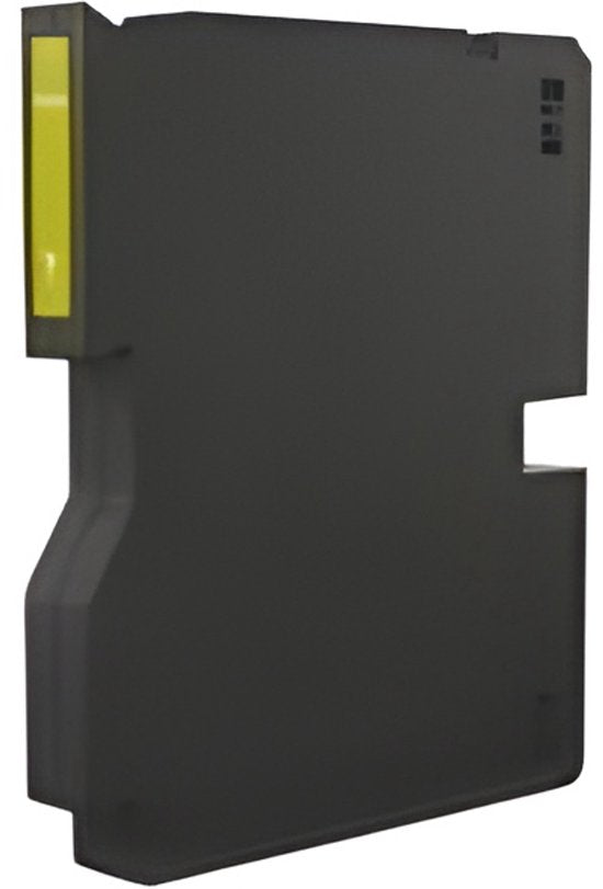 Huismerk Ricoh GC41 Geel Inktcartridge – Compatibel met Ricoh SG 3110, SG 7100 – Heldere kleuren & langdurige prestaties.