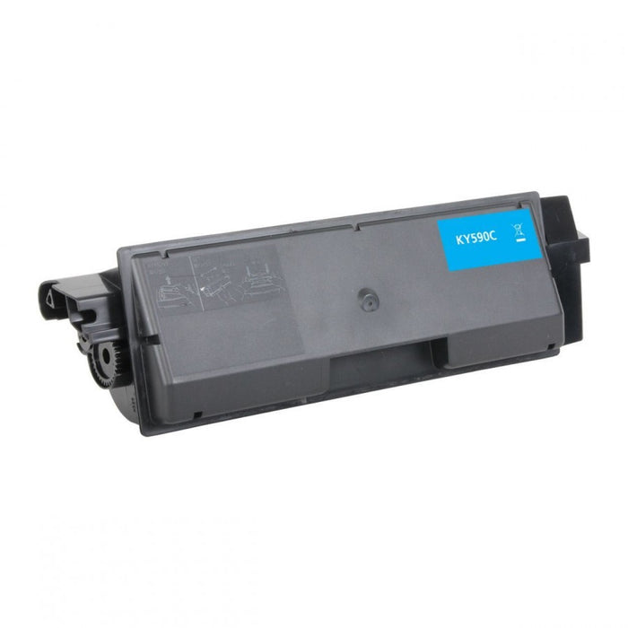 Huismerk Toner Kyocera TK590 Cyaan Inktkenners