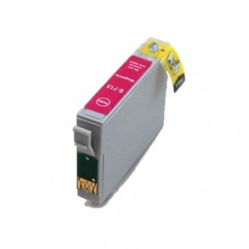 Huismerk Cartridges voor Epson T0715 Magenta Inktkenners