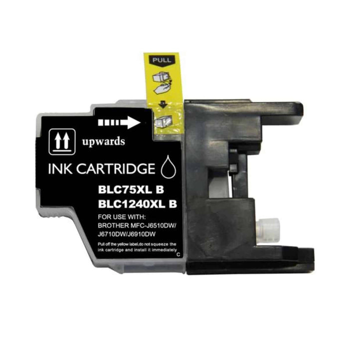 Huismerk Brother Cartridges Zwart Inktkenners