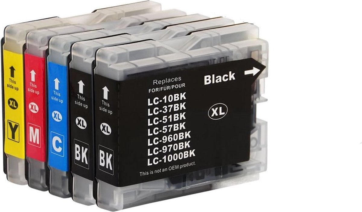 Brother LC1000 XL cartridges