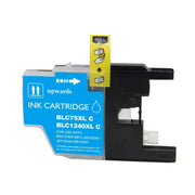 Huismerk Cartridge Brother LC1280 Cyaan Inktkenners
