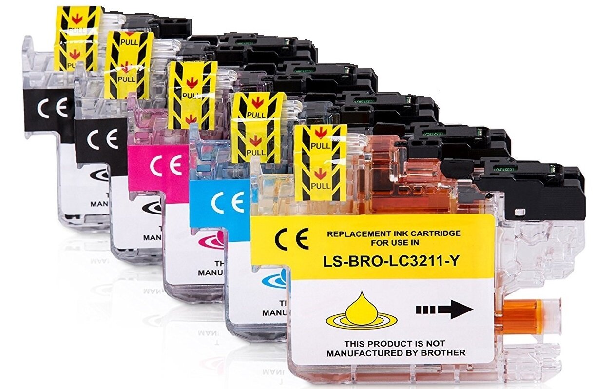 Brother LC-3211 Cartridges