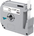 Huismerk label tape voor Brother M-K221